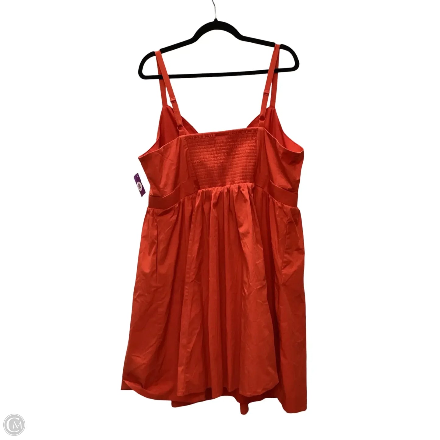Dress Casual Short By Torrid In Red, Size: 3x