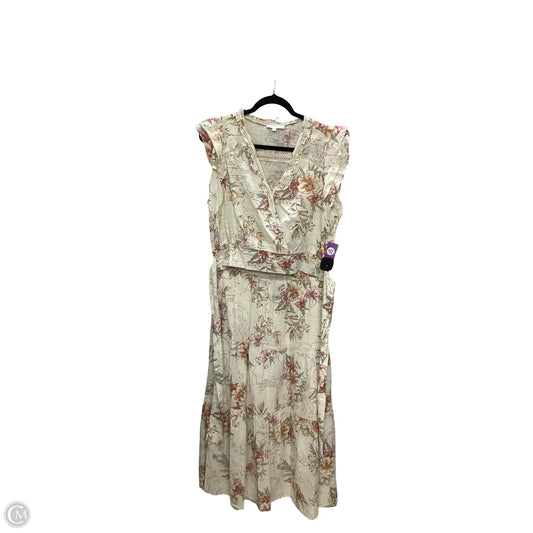 Skirt Set 2pc By Calypso St Barth In Cream, Size: Xl