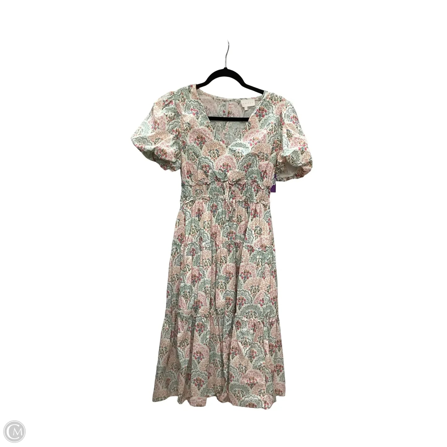 Dress Casual Maxi By Entro In Floral Print, Size: M