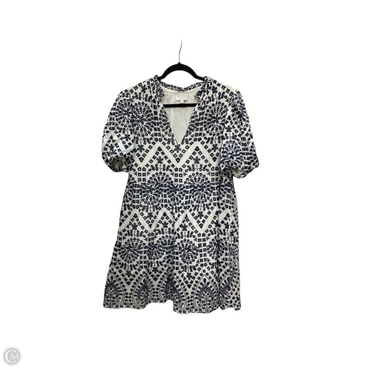 Dress Casual Short By Sugar Lips In Navy, Size: L