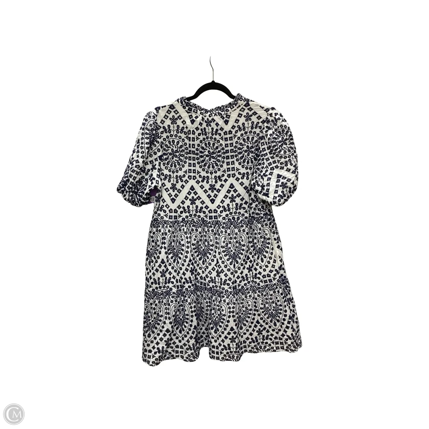 Dress Casual Short By Sugar Lips In Navy, Size: L
