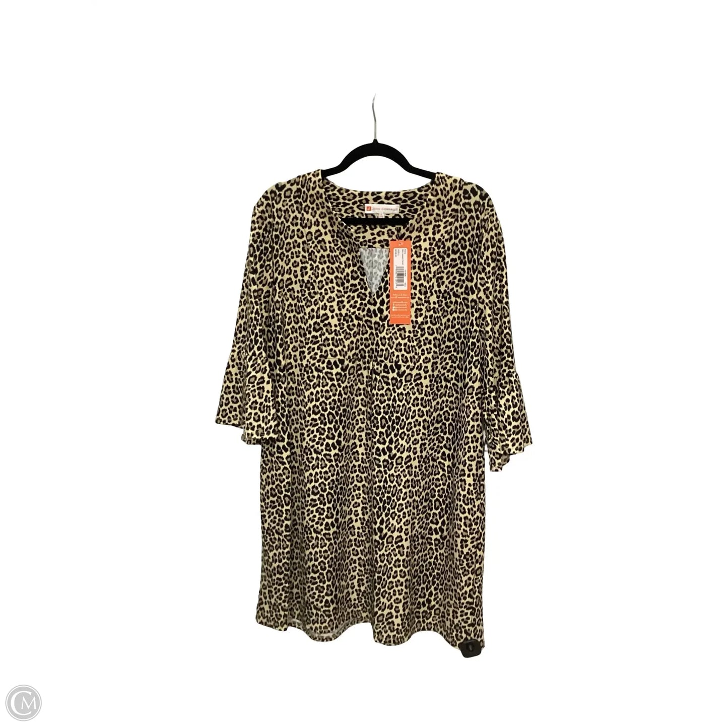 Dress Casual Short By Jude Connally In Animal Print, Size: L