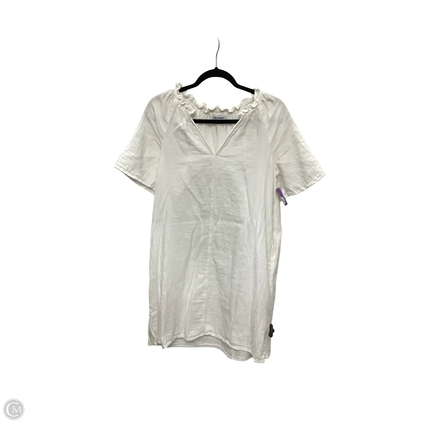 Dress Casual Short By Old Navy In White, Size: S