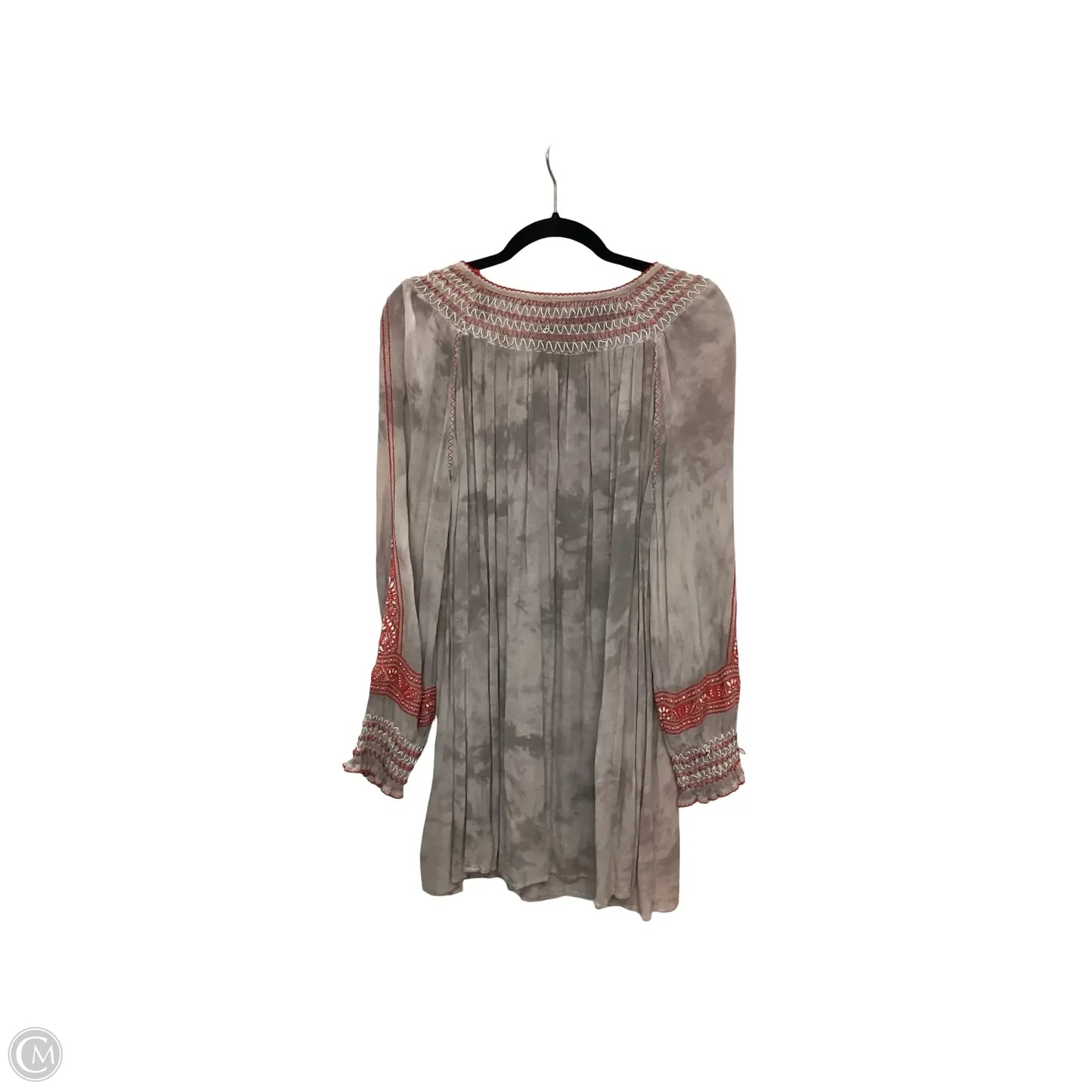 Dress Casual Short By Free People In Grey, Size: M