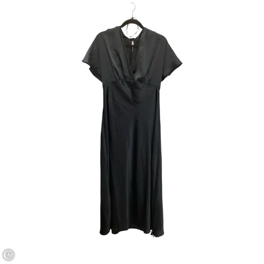 Dress Casual Maxi By A New Day In Black, Size: L