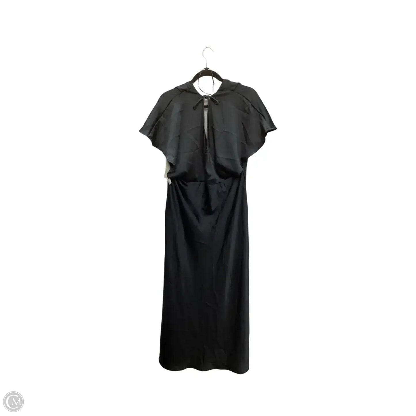 Dress Casual Maxi By A New Day In Black, Size: L