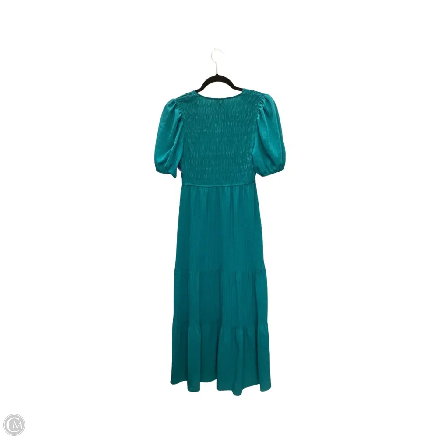Dress Casual Maxi By Taylor In Teal, Size: Xs