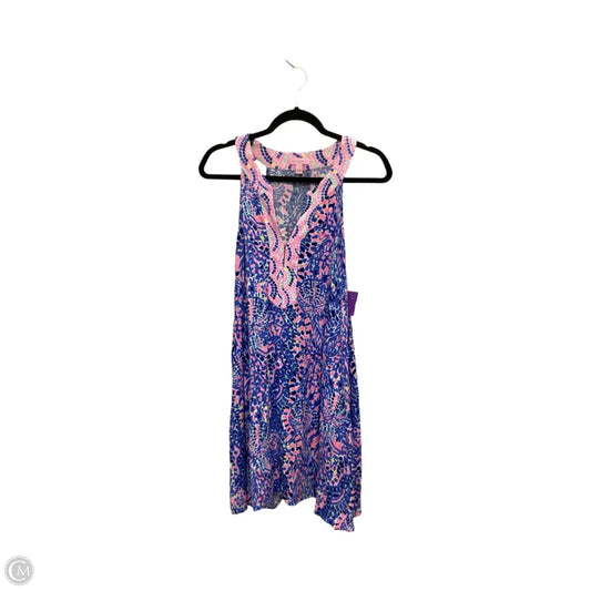 Dress Designer By Lilly Pulitzer In Multi-colored, Size: L