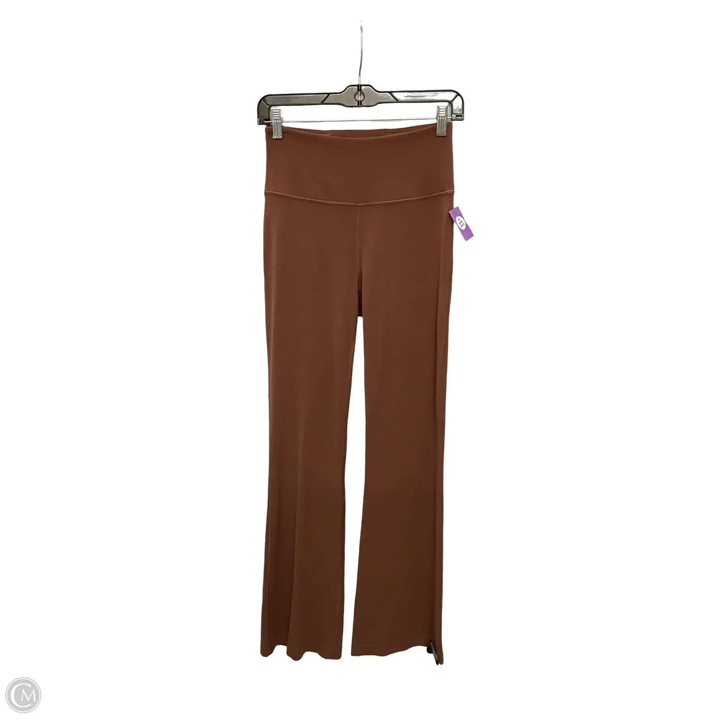 Athletic Leggings By Lululemon In Orange, Size: 6