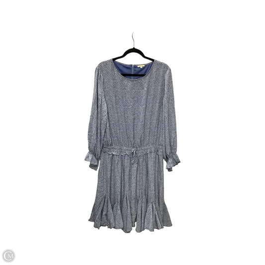 Dress Casual Maxi By Jodifl In Blue, Size: 3x
