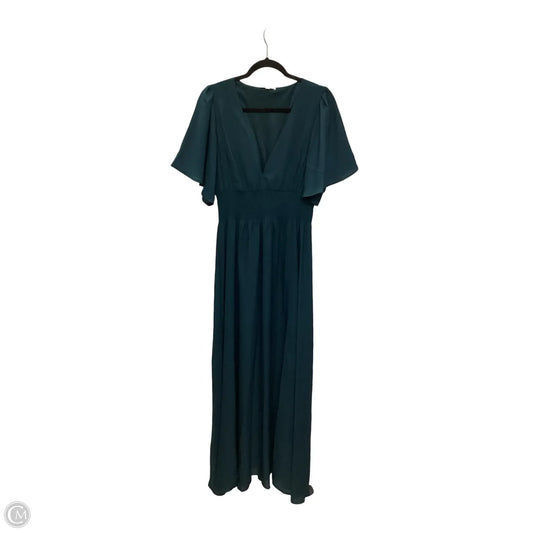 Dress Party Long By Baltic Born In Green, Size: Xl