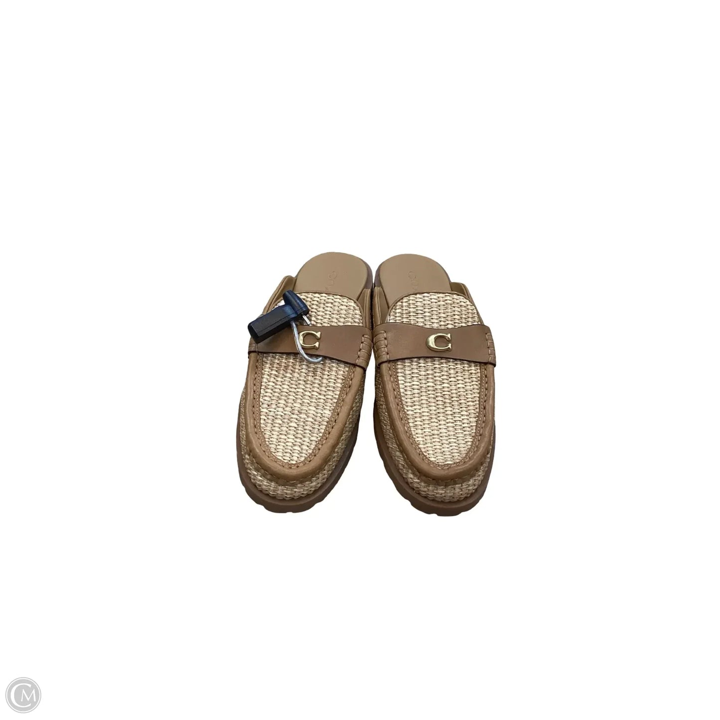 Shoes Designer By Coach In Brown, Size: 7