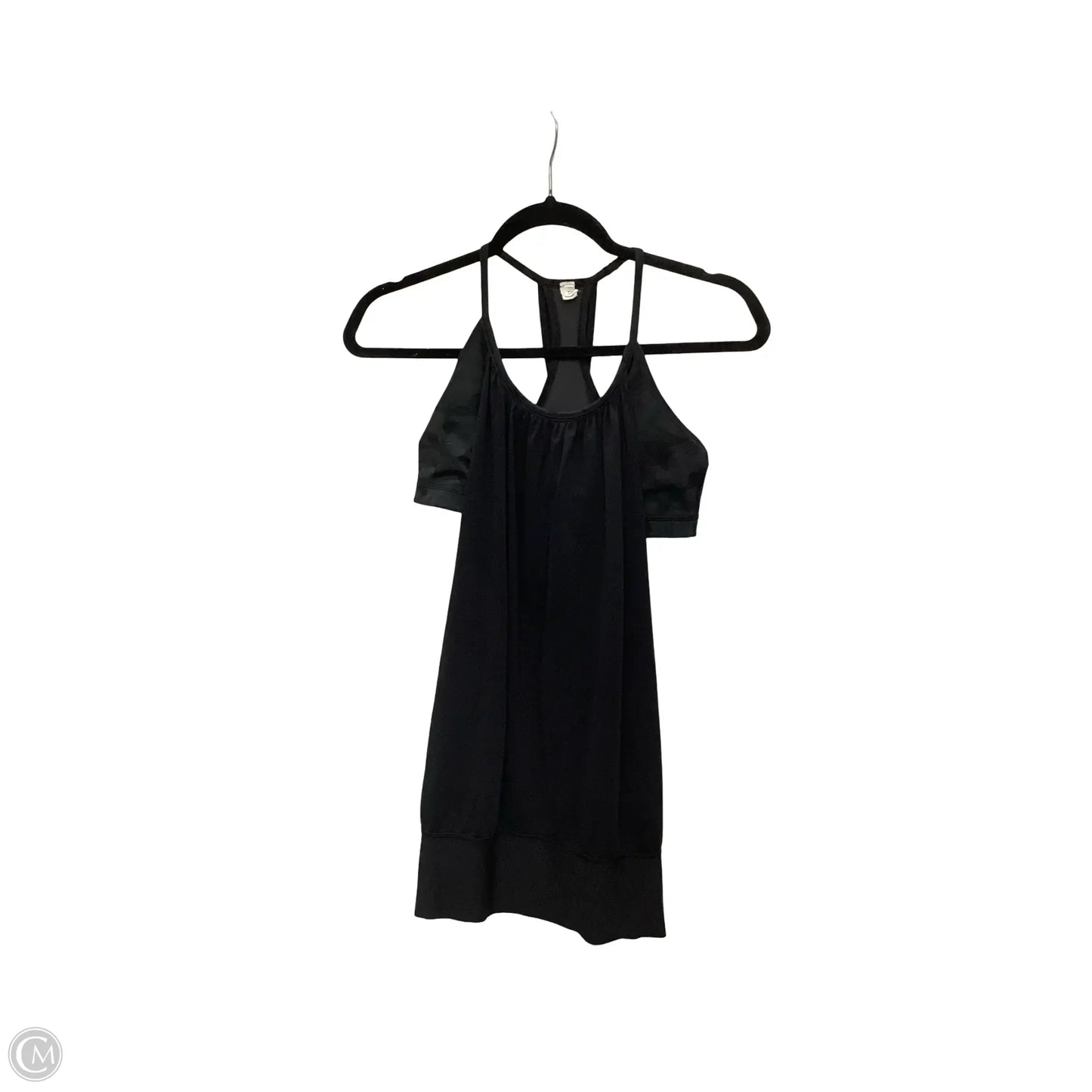 Athletic Tank Top By Lululemon In Black, Size: 8