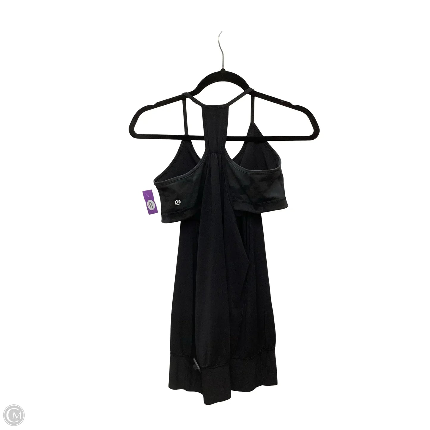 Athletic Tank Top By Lululemon In Black, Size: 8