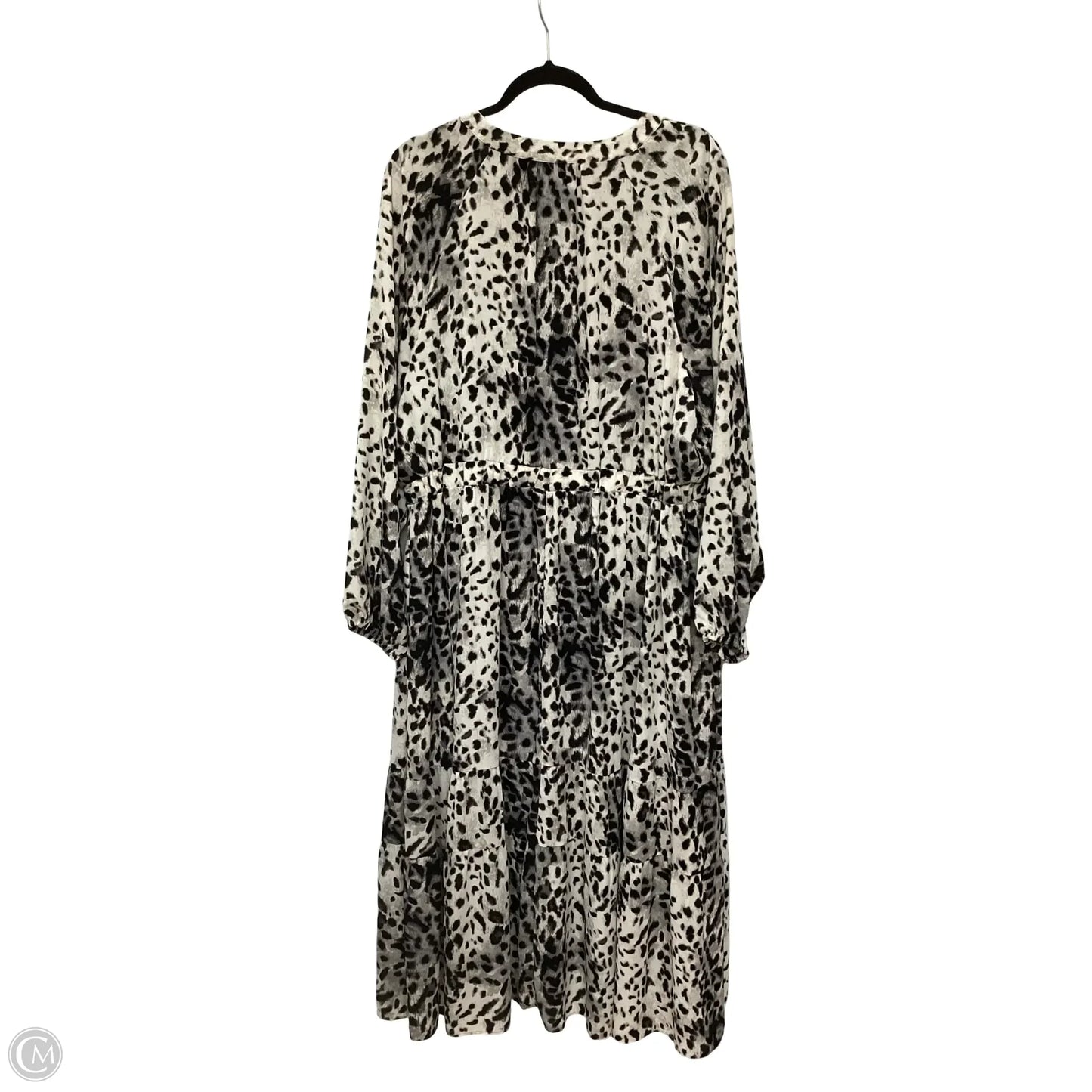 Dress Casual Maxi By Lane Bryant In Animal Print, Size: 18