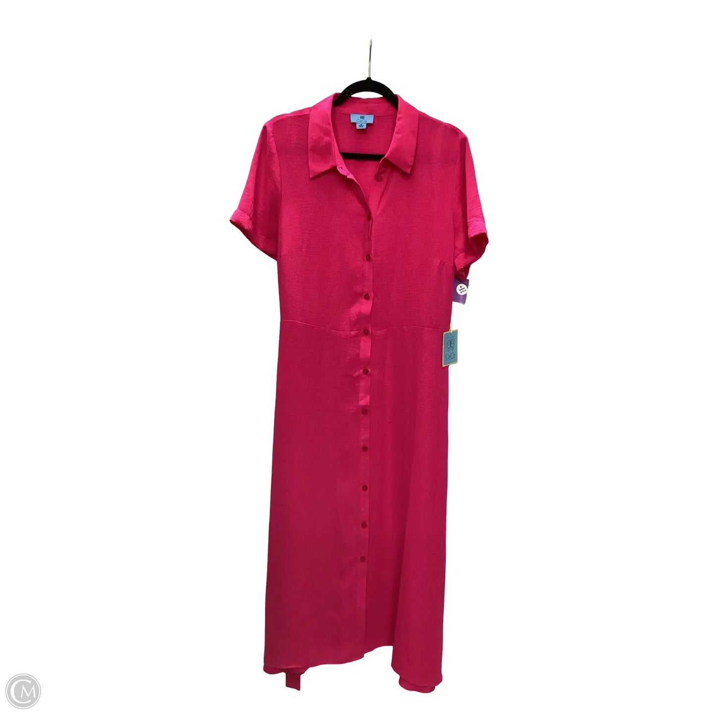 Dress Casual Maxi By Cece In Pink, Size: Xl