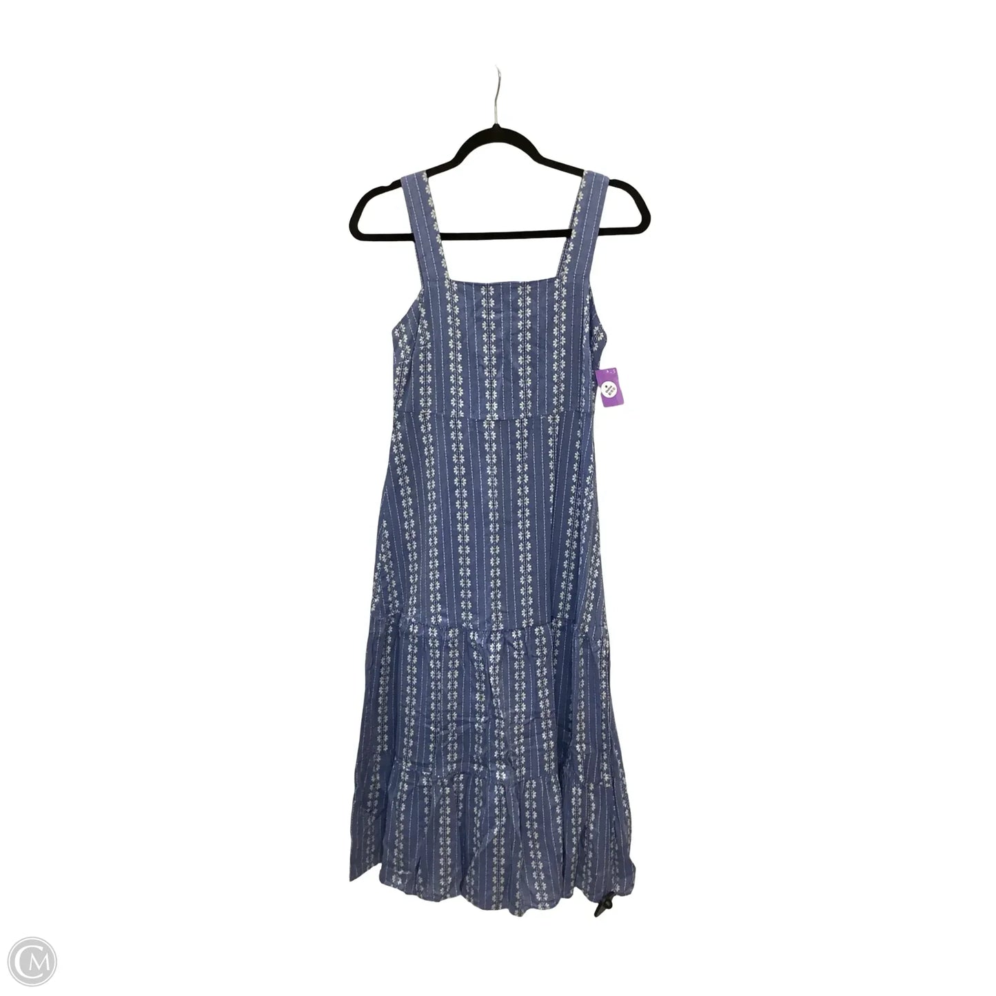 Dress Casual Maxi By Madewell In Blue, Size: 0