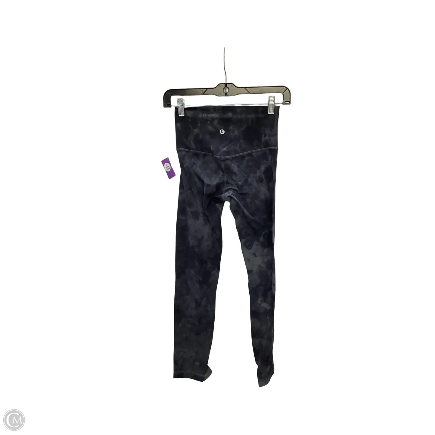 Athletic Leggings By Lululemon In Grey, Size: 4
