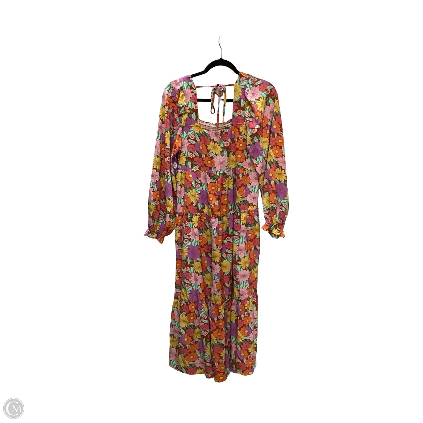 Dress Casual Maxi By Umgee In Floral Print, Size: M