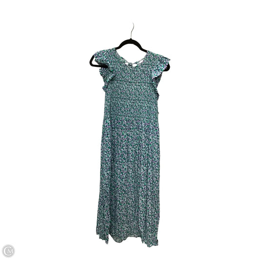 Dress Casual Maxi By A New Day In Multi-colored, Size: M