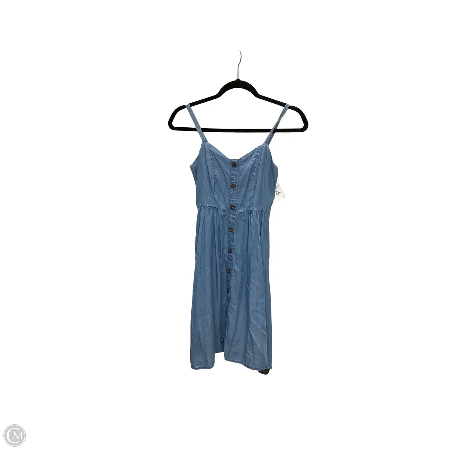 Dress Casual Short By Old Navy In Blue Denim, Size: Xs
