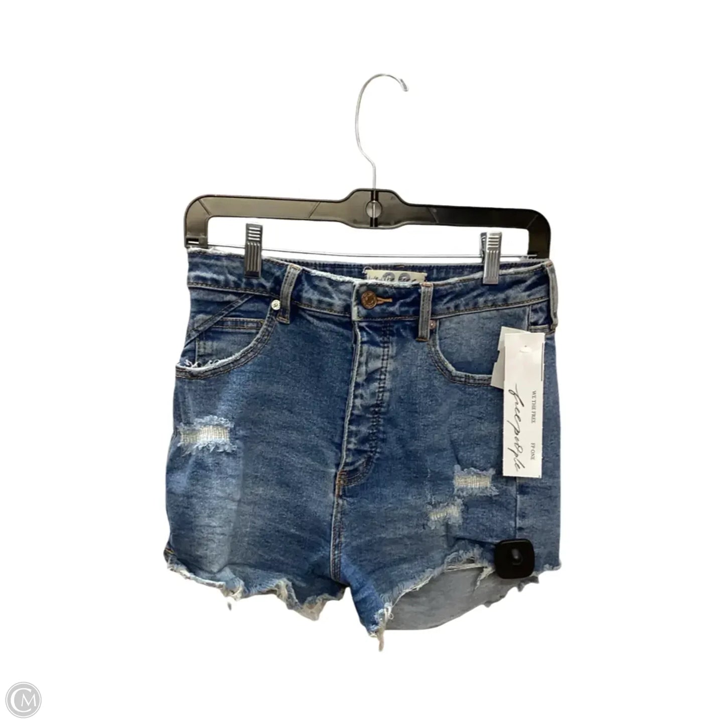 Shorts By We The Free In Blue Denim, Size: 6