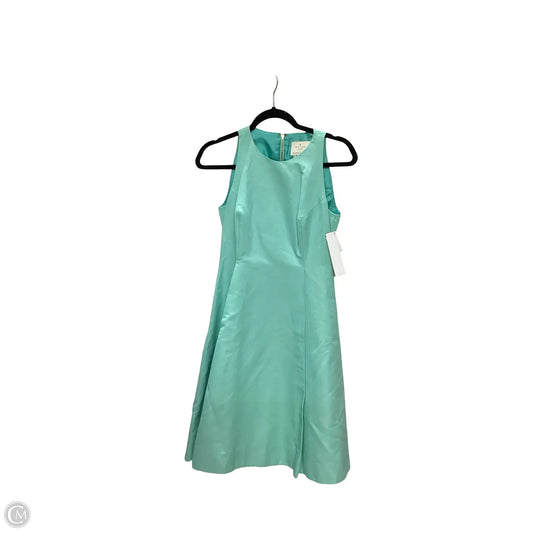Dress Designer By Kate Spade In Teal, Size: 6