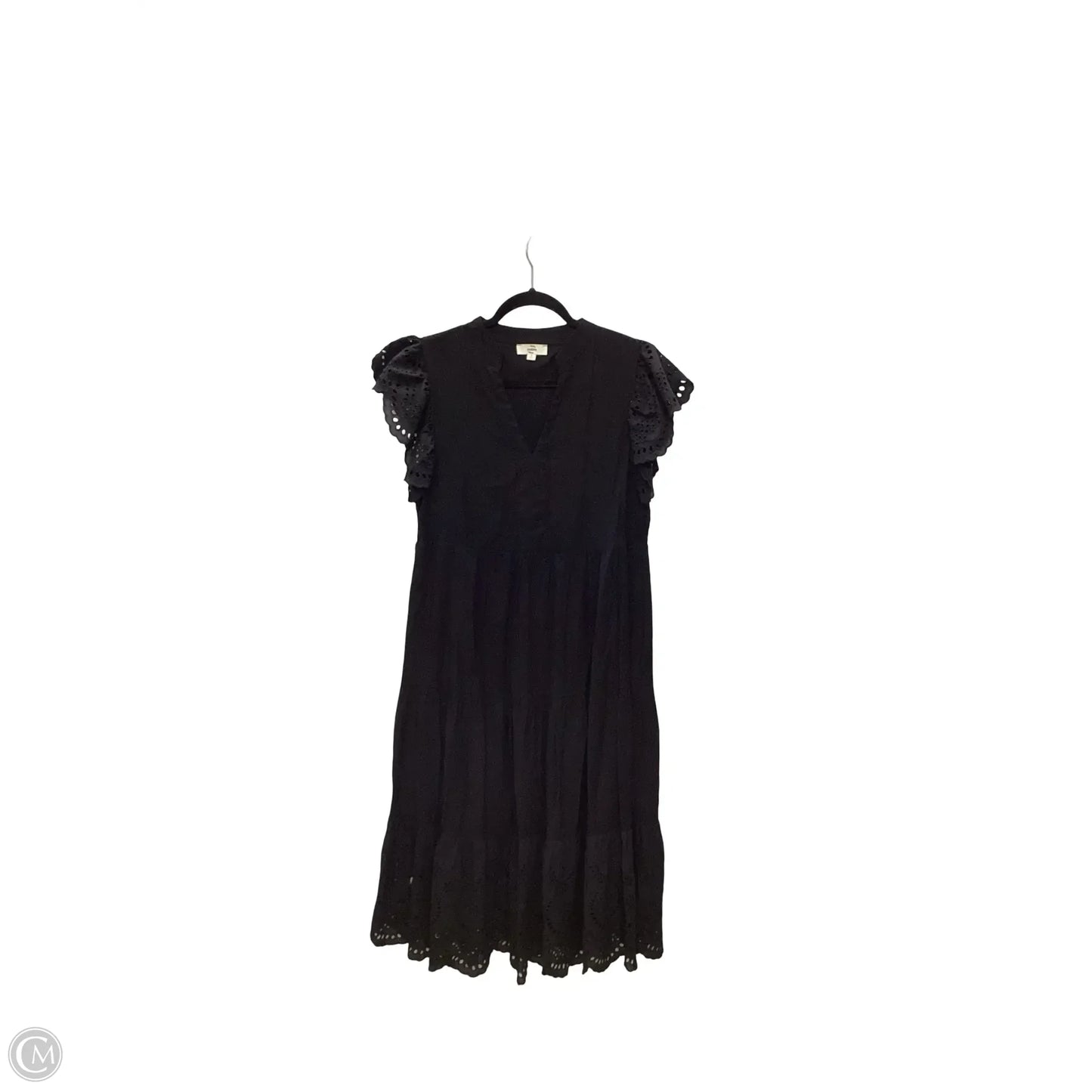 Dress Casual Maxi By Entro In Black, Size: S