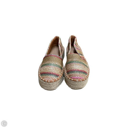 Shoes Heels Platform By Asos In Multi-colored, Size: 7