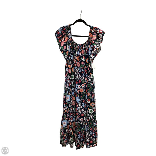 Dress Casual Maxi By Jodifl In Navy, Size: M