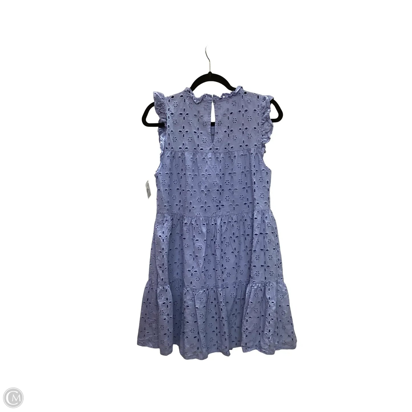 Dress Casual Short By Mudpie In Blue, Size: S