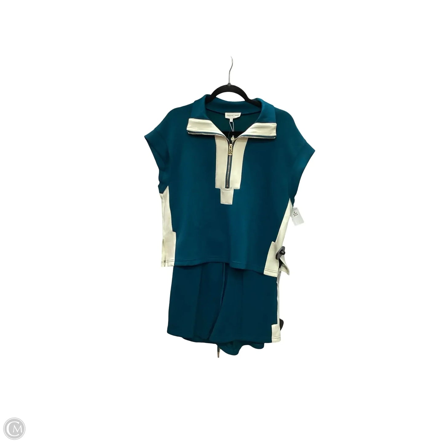 Shorts Set By Entro In Blue, Size: L