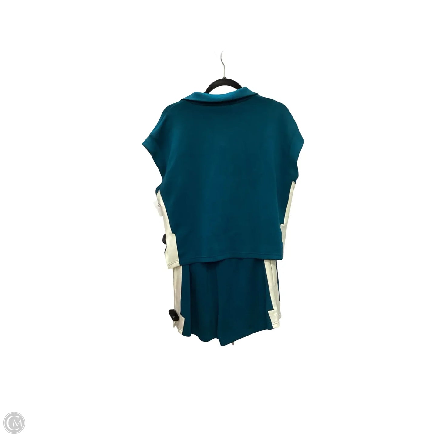 Shorts Set By Entro In Blue, Size: L