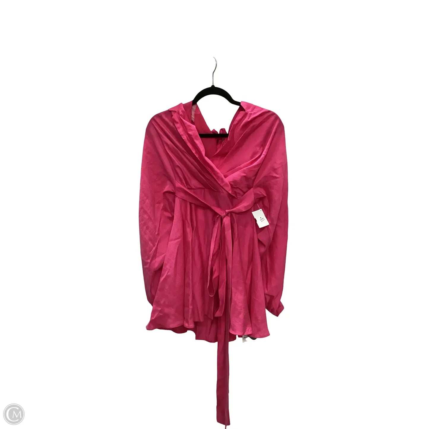 Dress Casual Short By Asos In Pink, Size: 2