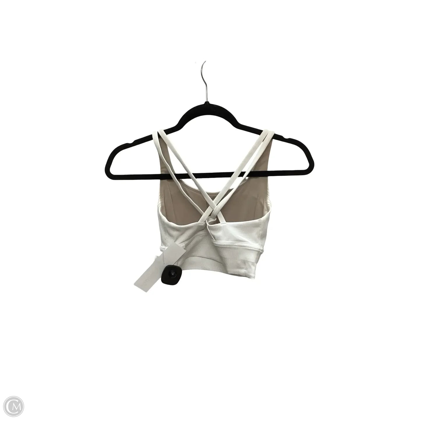 Athletic Bra By Lululemon In White, Size: 4