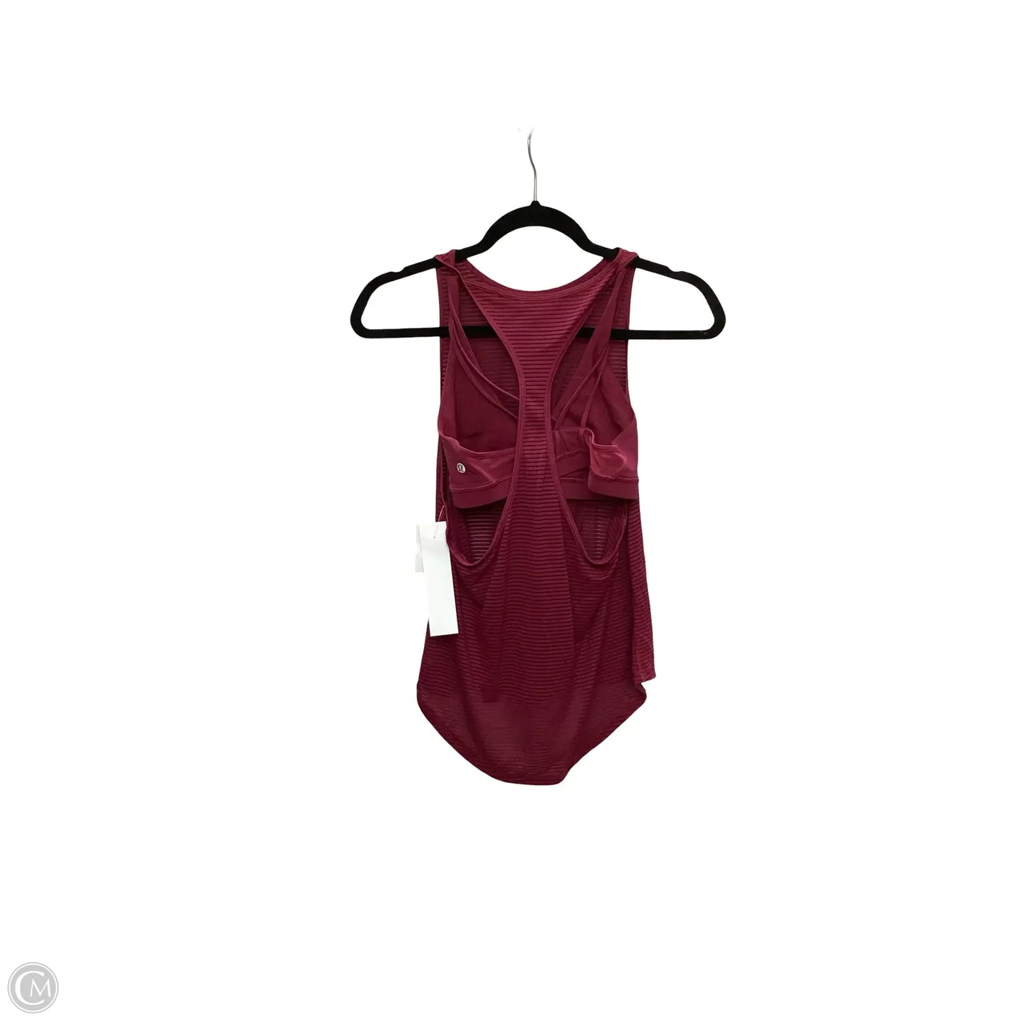 Athletic Tank Top By Lululemon In Red, Size: 4