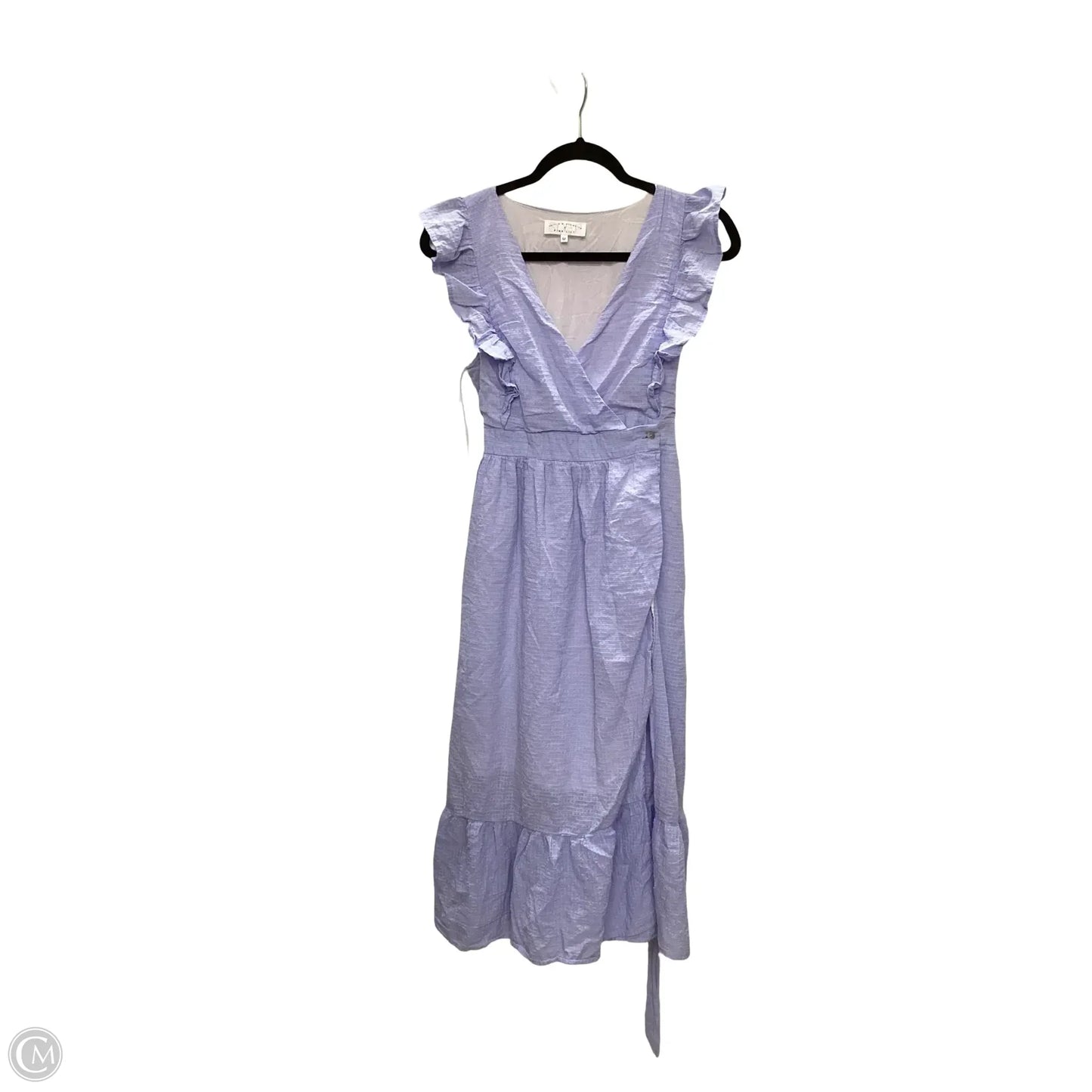Dress Casual Maxi By Pink Lily In Blue, Size: M