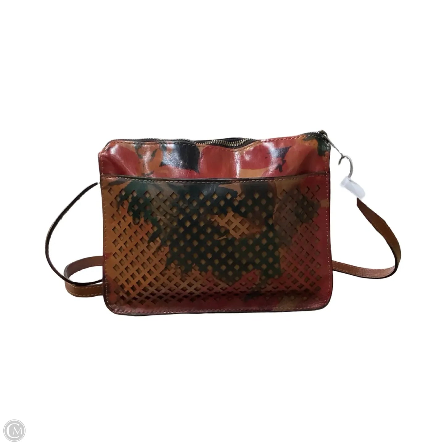 Crossbody Designer By Patricia Nash, Size: Medium