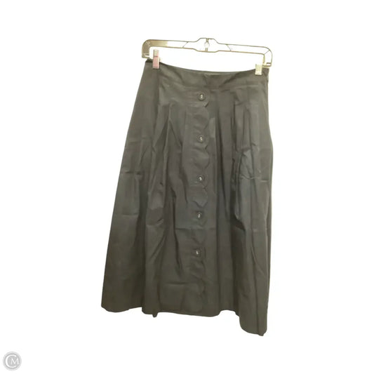 Skirt Maxi By Talbots In Black, Size: 2