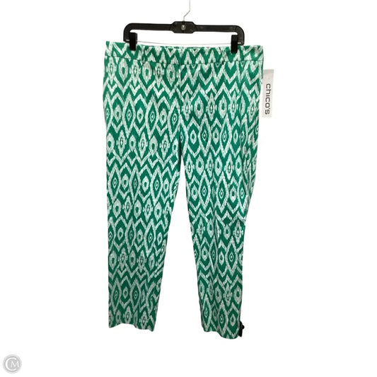 Pants Other By Chicos In Green, Size: L