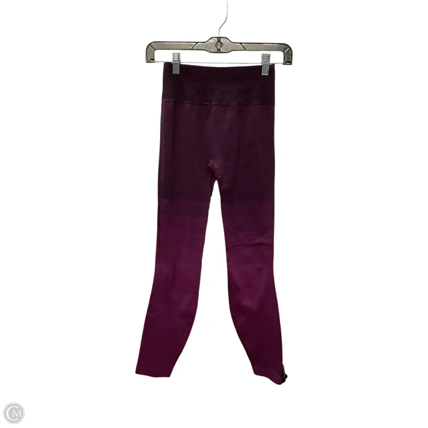 Athletic Leggings By Lululemon In Purple, Size: 6