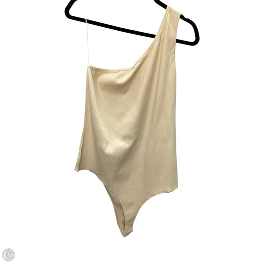 Bodysuit By Heyson In Cream, Size: 2x