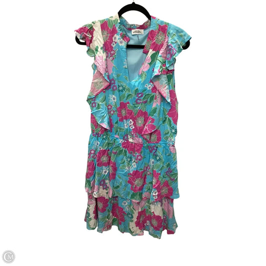 Dress Casual Short By Emily Wonder In Multi-colored, Size: 2x
