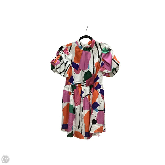 Dress Casual Short By Crosby In Multi-colored, Size: M