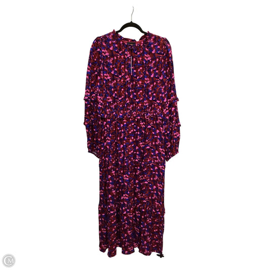 Dress Casual Maxi By Sugar Lips In Multi-colored, Size: Xl