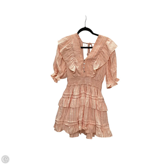 Dress Casual Short By Mable In Orange, Size: M