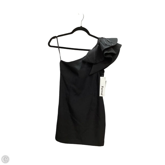 Dress Party Short By Do + Be In Black, Size: M