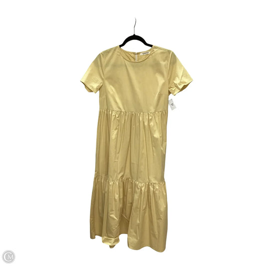 Dress Casual Maxi By Glamorous In Yellow, Size: 6