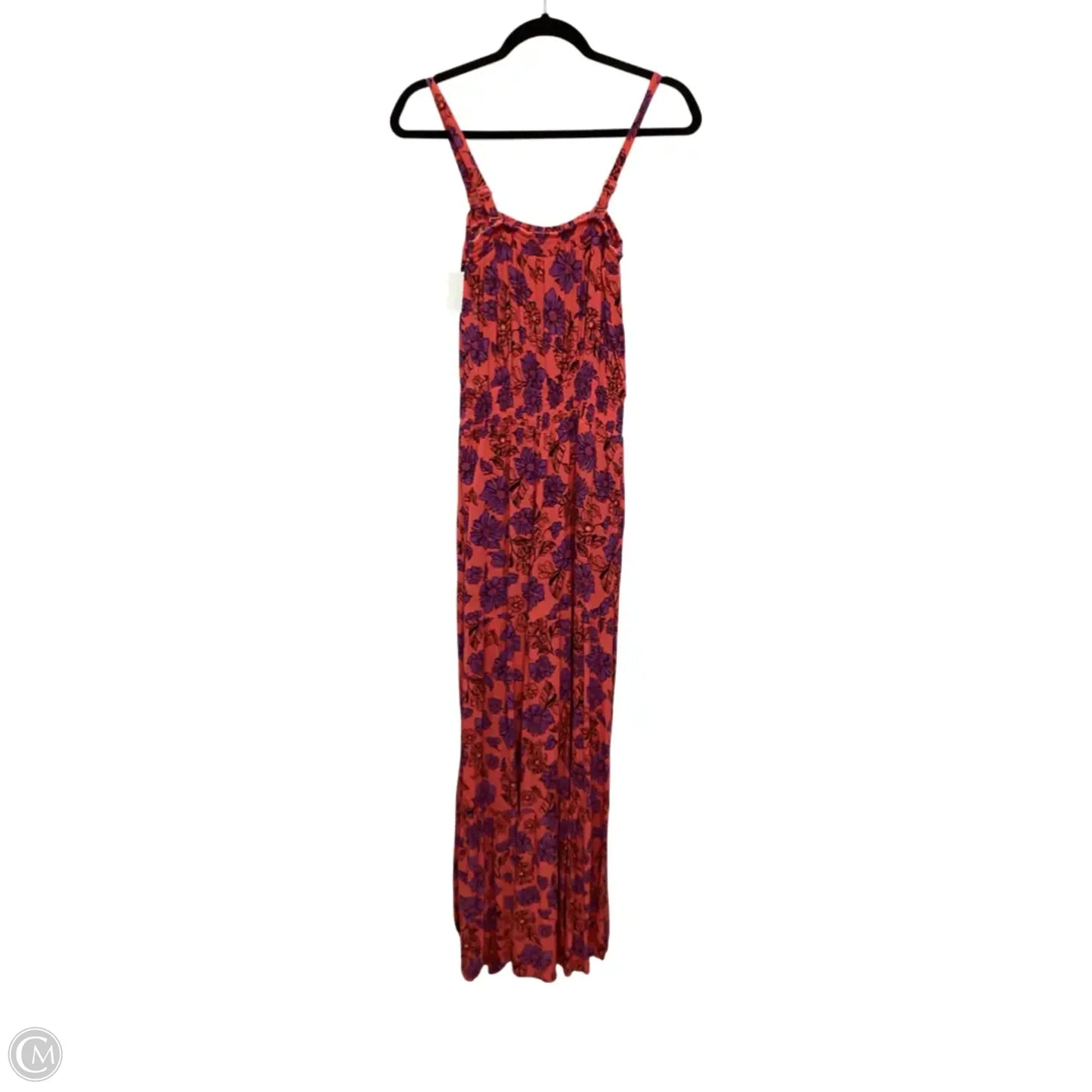 Jumpsuit By Jessica Simpson In Floral Print, Size: M