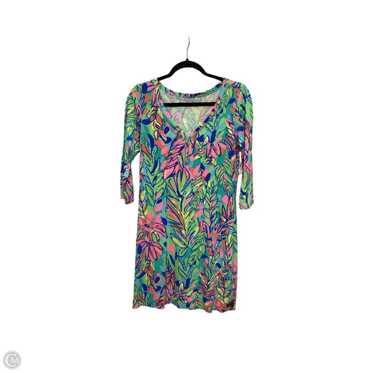 Dress Designer By Lilly Pulitzer In Multi-colored, Size: S